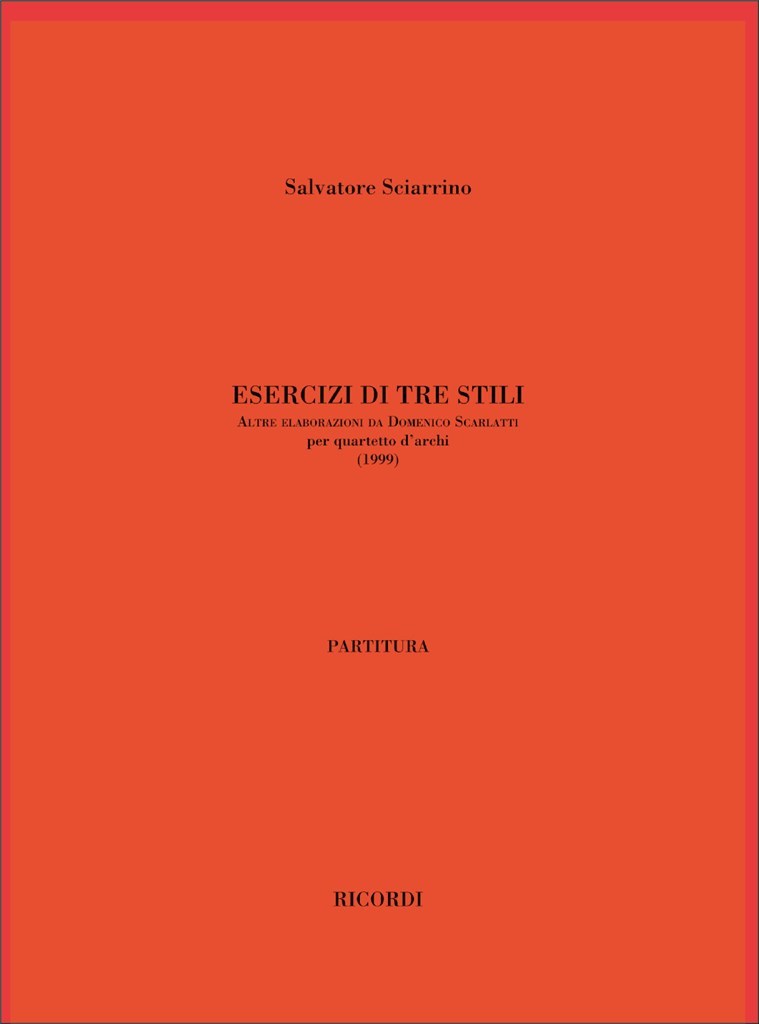 Esercizi Di Tre Stili